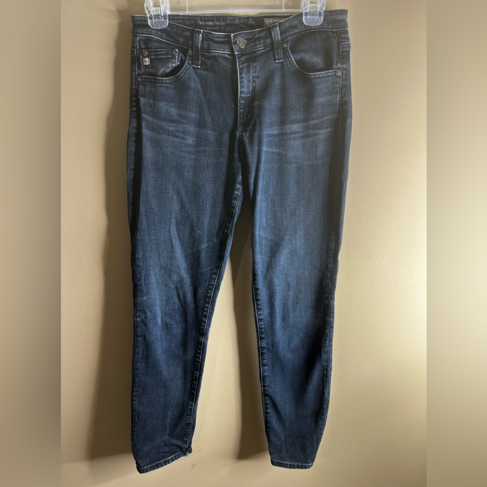 Ag Ed denim Adriano Goldschmeid jeans the cigarette ankle size 27R